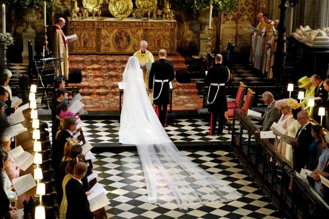 Pangeran Harry dan Meghan Markle Menikah 